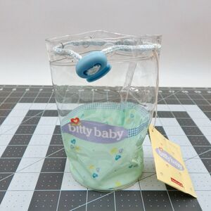 American Girl Bitty Baby Twins Hair Care Kit Bag Only Replacement